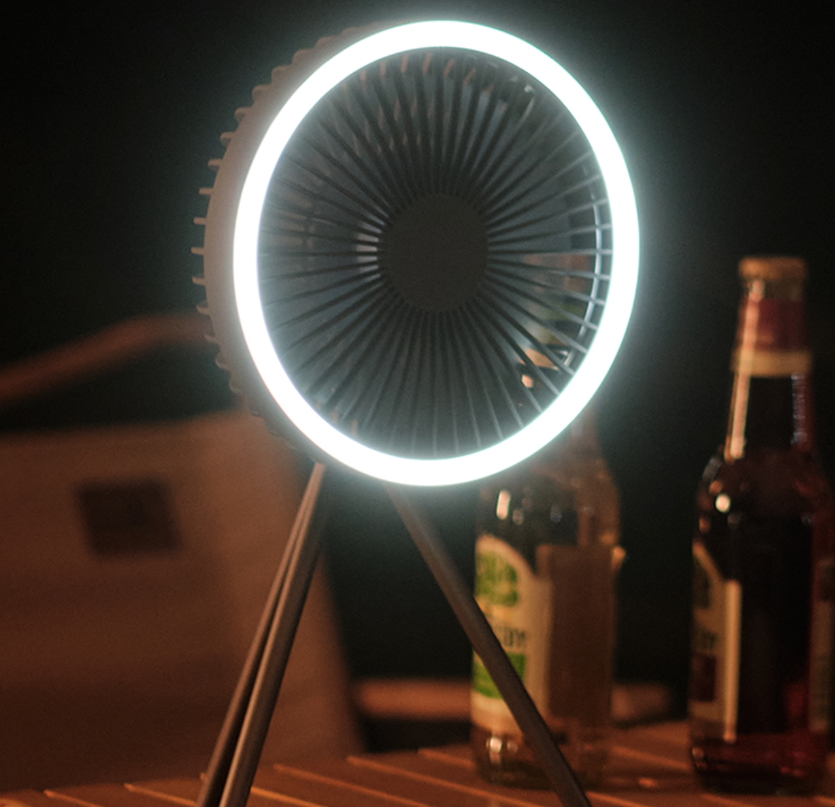 Pakabinamas LED fenas stovyklavimui