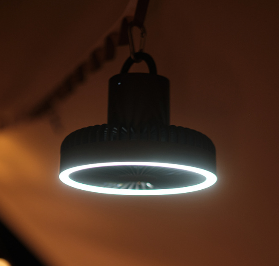 Pakabinamas LED fenas stovyklavimui