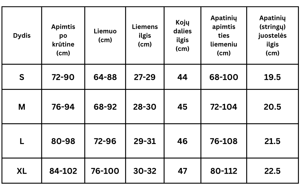 Seksualūs elegantiški apatiniai