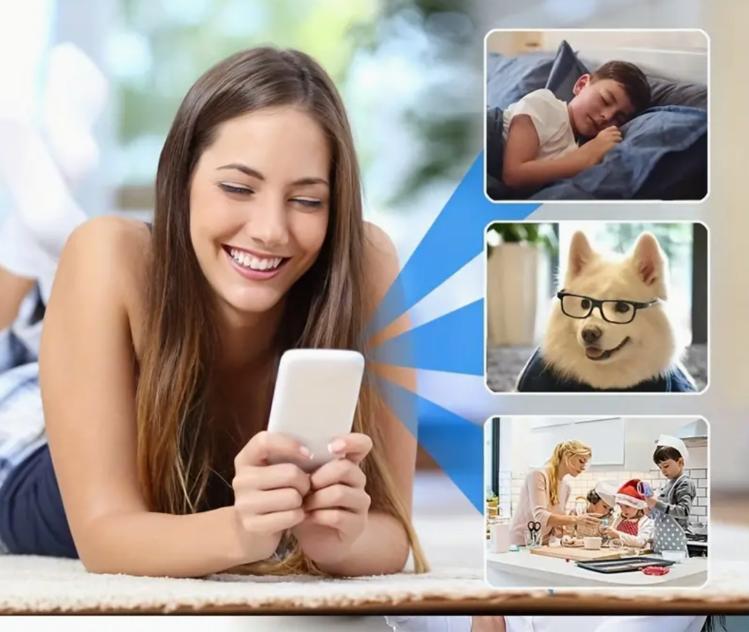 Mini stebėjimo kamera