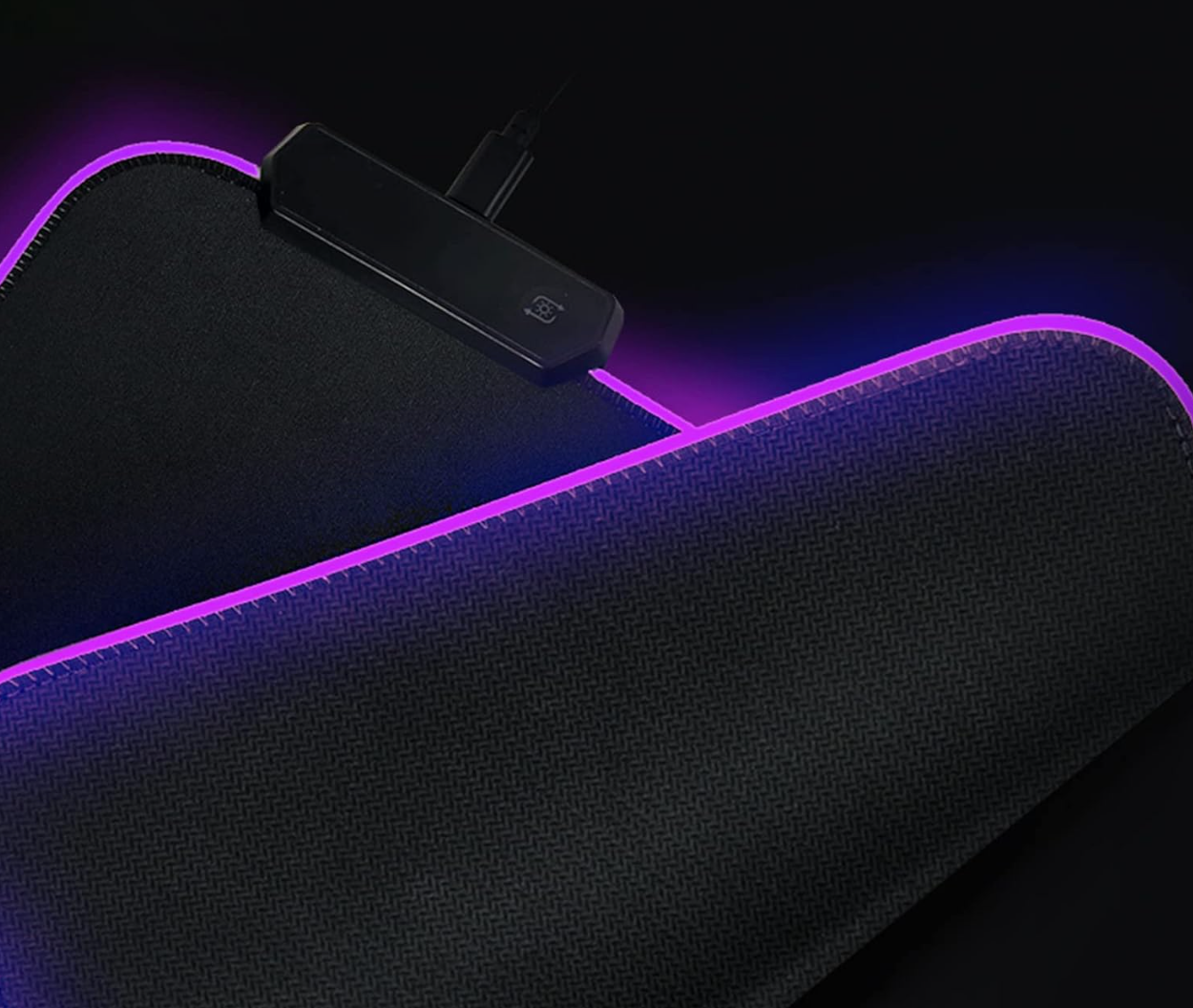 LED kilimėlis pelytei ir klaviatūrai