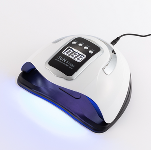 UV LED gelinio lakavimo lempa – 5 nuotrauka