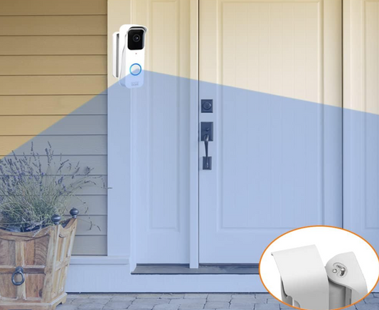 Išmanusis belaidis durų skambutis - kamera