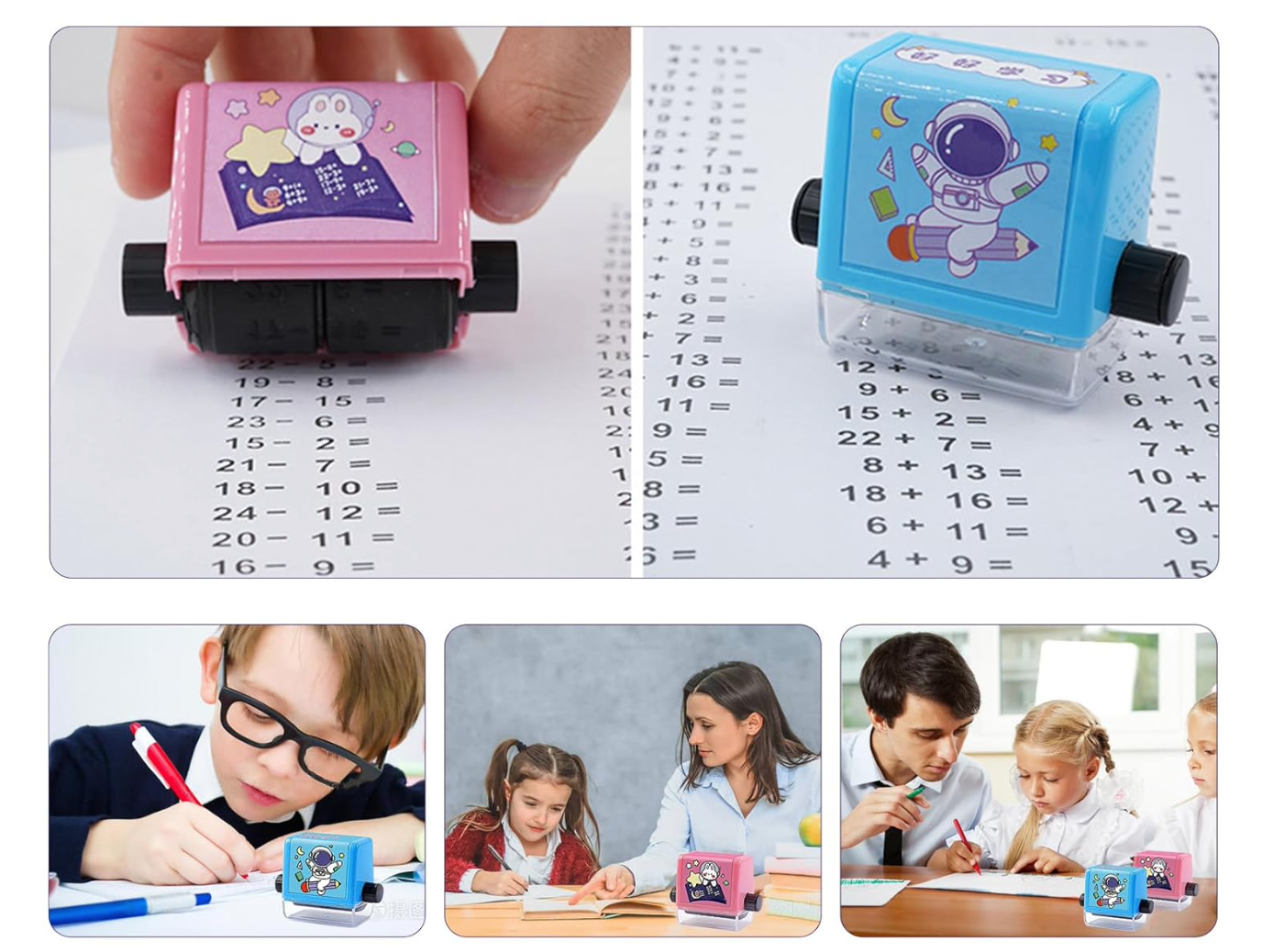 Antspaudas matematikai mokytis