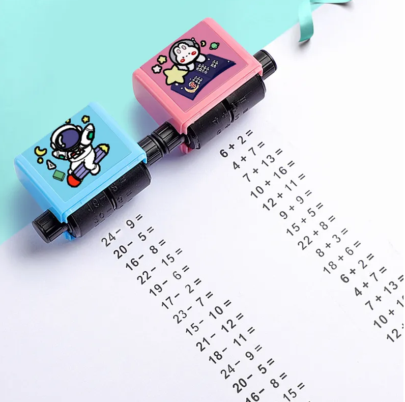 Antspaudas matematikai mokytis