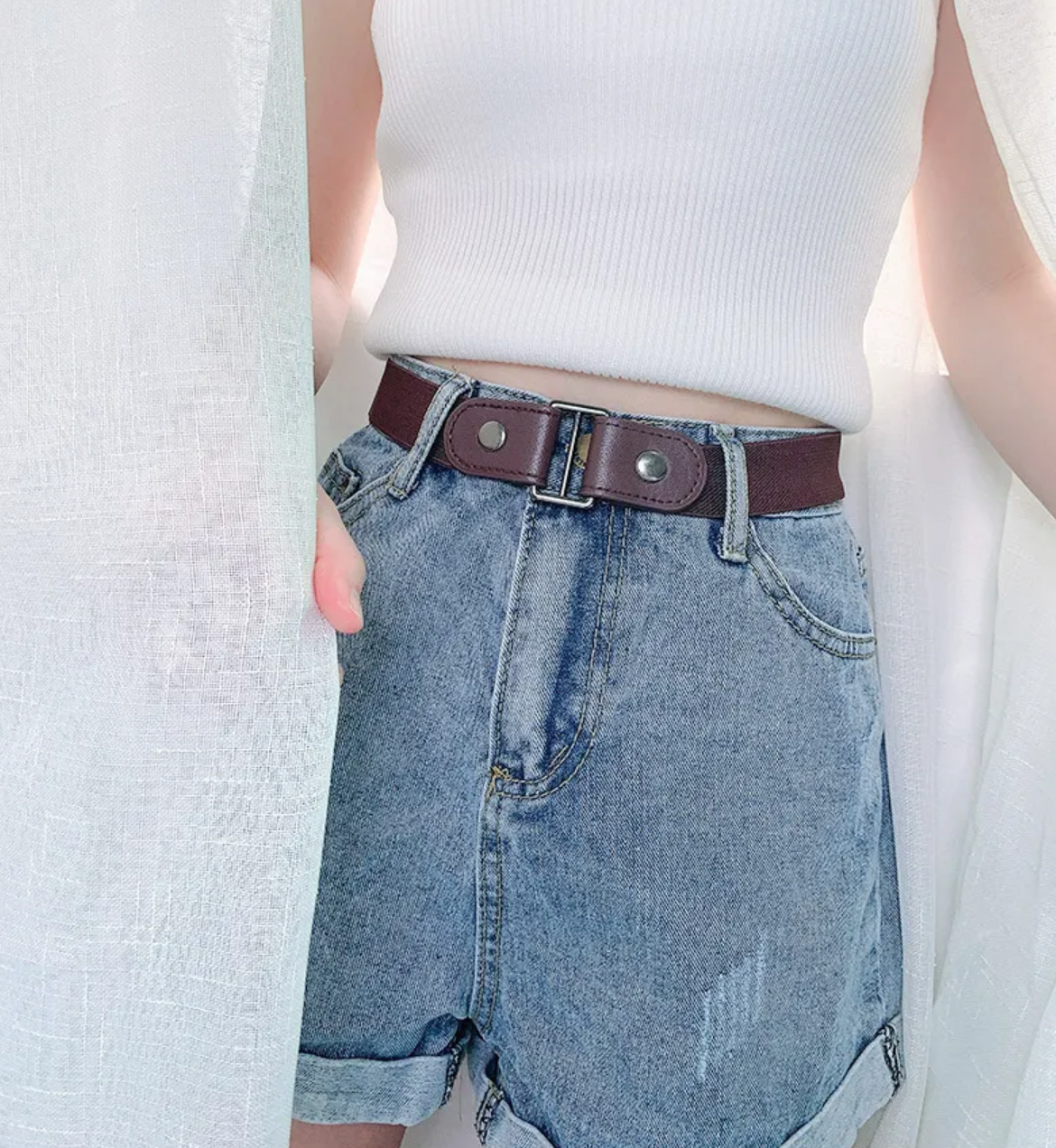 Diržas be sagties (unisex)