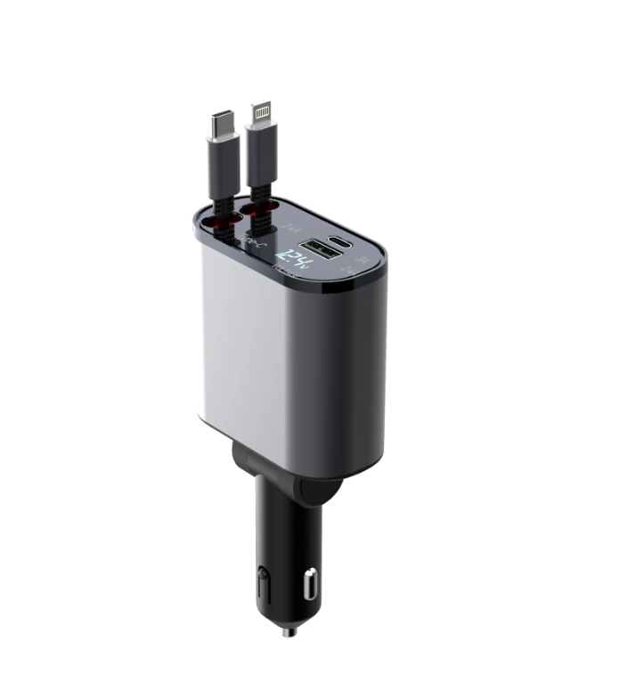 Automobilinio pakrovėjo adapteris