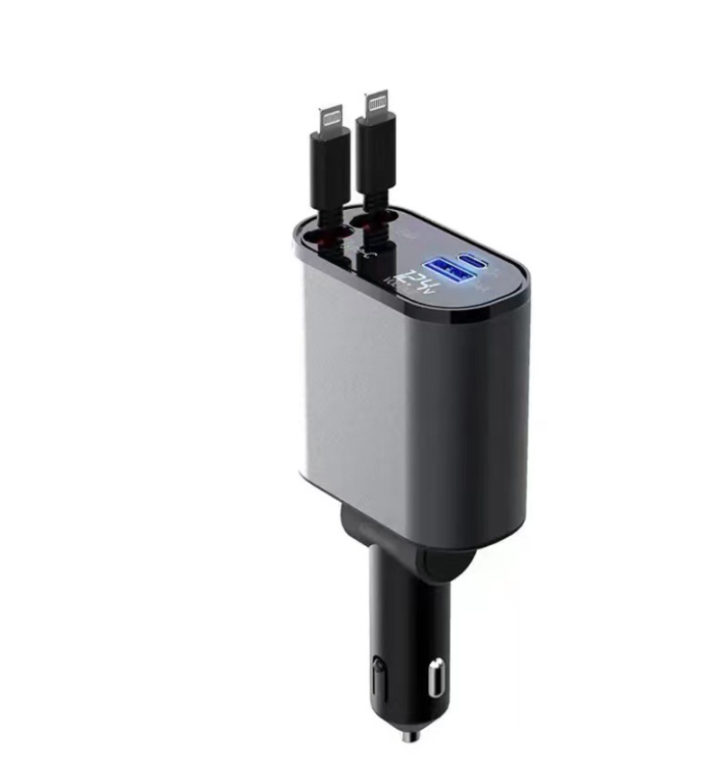 Automobilinio pakrovėjo adapteris