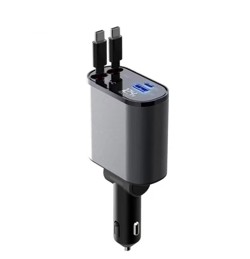 Automobilinio pakrovėjo adapteris