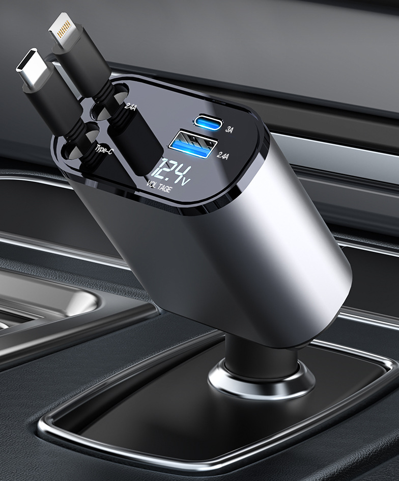 Automobilinio pakrovėjo adapteris
