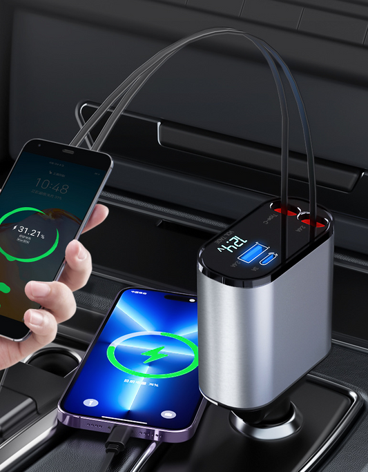 Automobilinio pakrovėjo adapteris