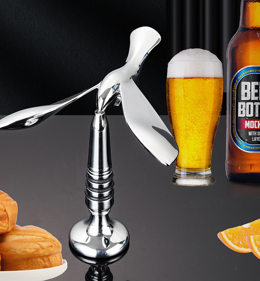 Paukščio formos atidarytuvas