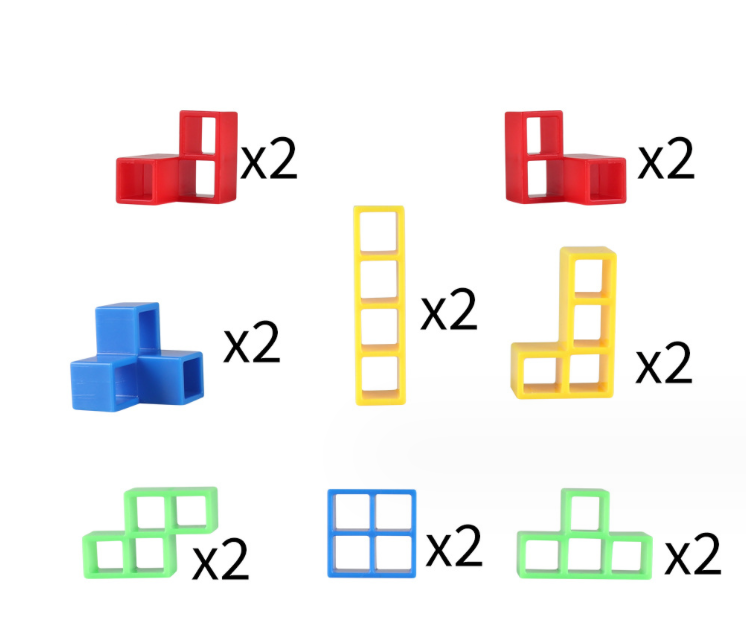 Tetris griūnantis bokštas: smagus žaidimas visai šeimai!