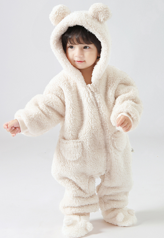 Minkštas vaikiškas kombinezonas