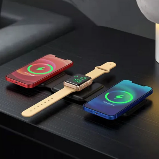 Trisluoksnis magnetinis pakrovėjas