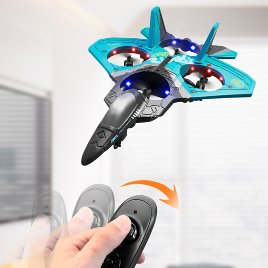 Nuotoliniu būdu valdomas naikintuvas - dronas