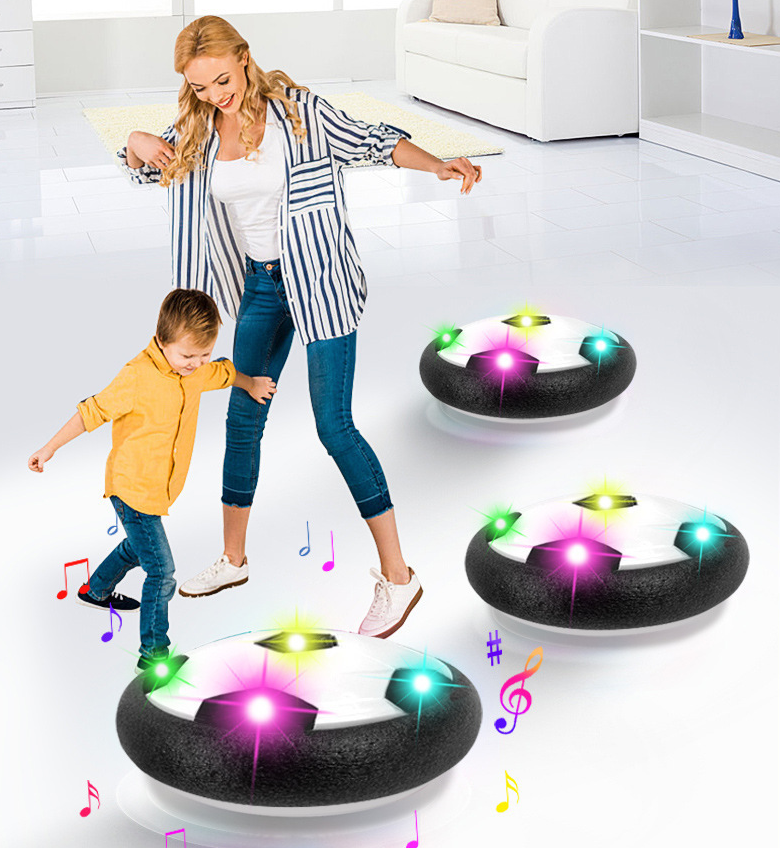 LED futbolo kamuolys-lėkštė