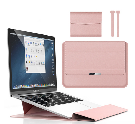 Atrama ir dėklas nešiojamam kompiuteriui 2 in 1