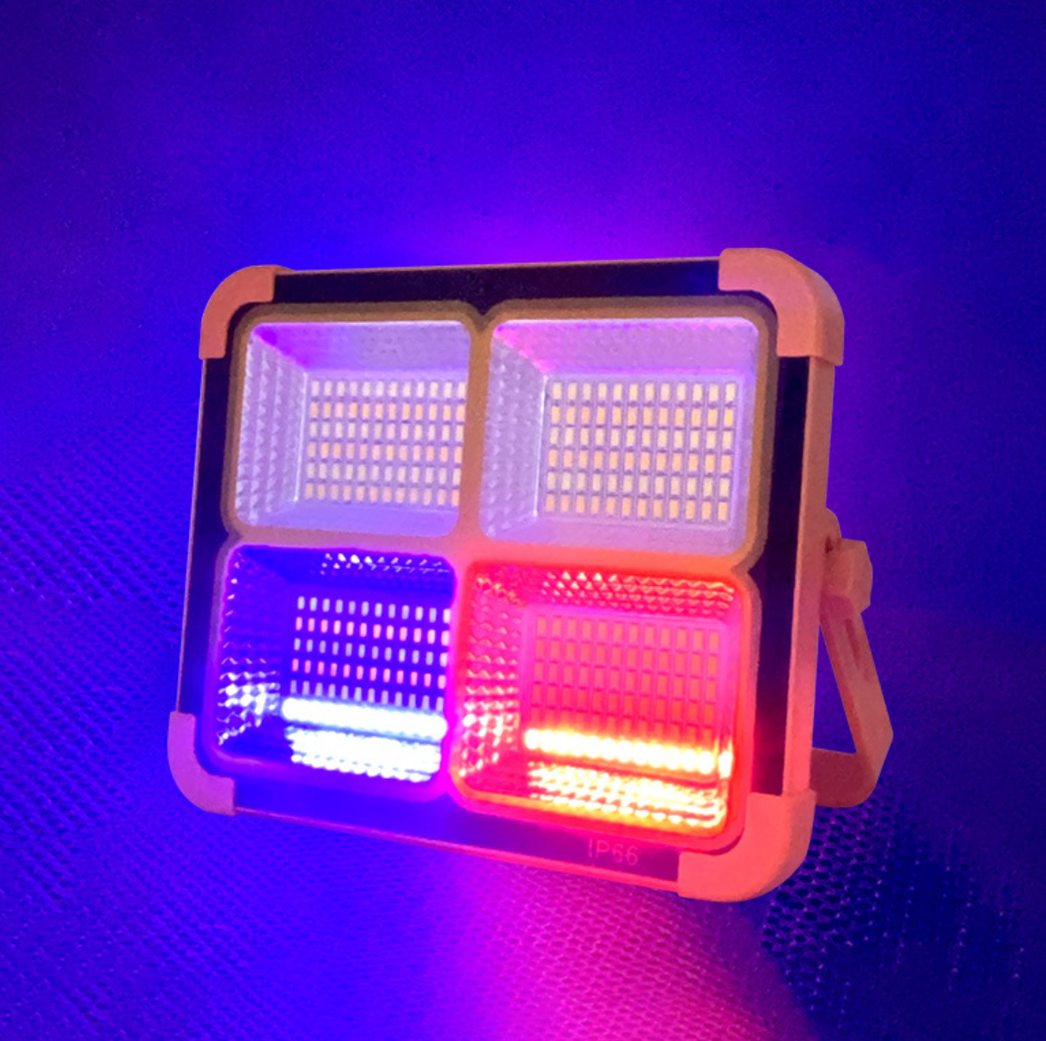 LED šviestuvas su saulės baterija