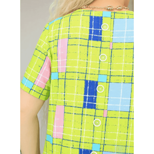 Stilinga lininė suknelė