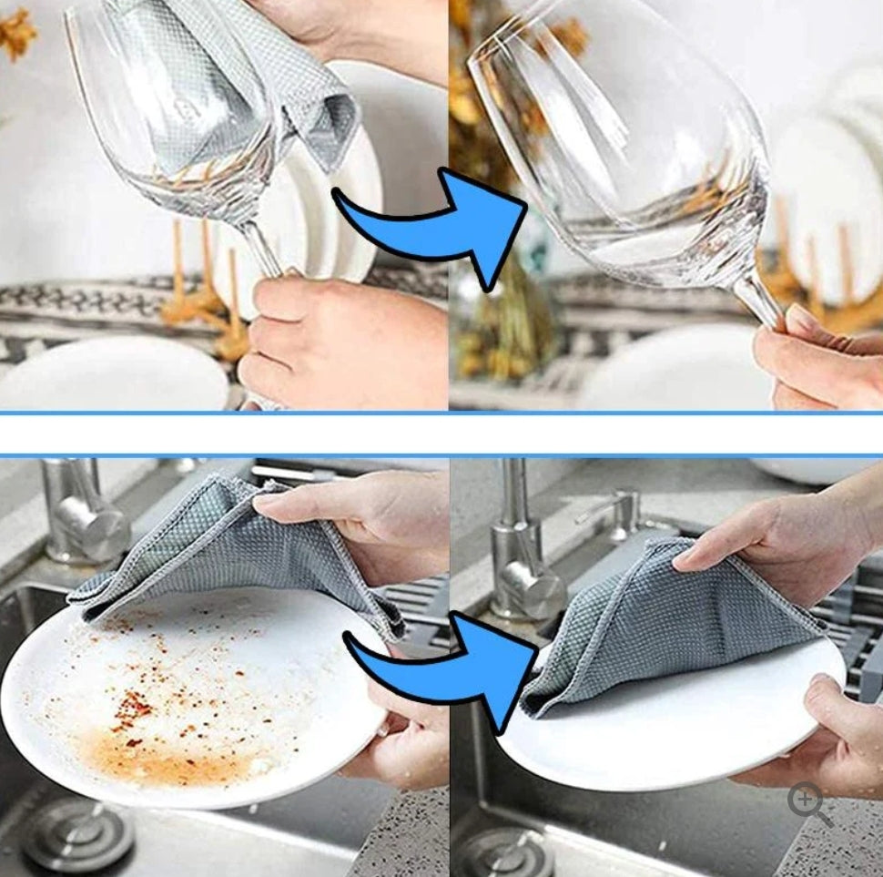 \Cleanstreak\" valymo šluostės - daugkartinio naudojimo (5 pakuotės)"