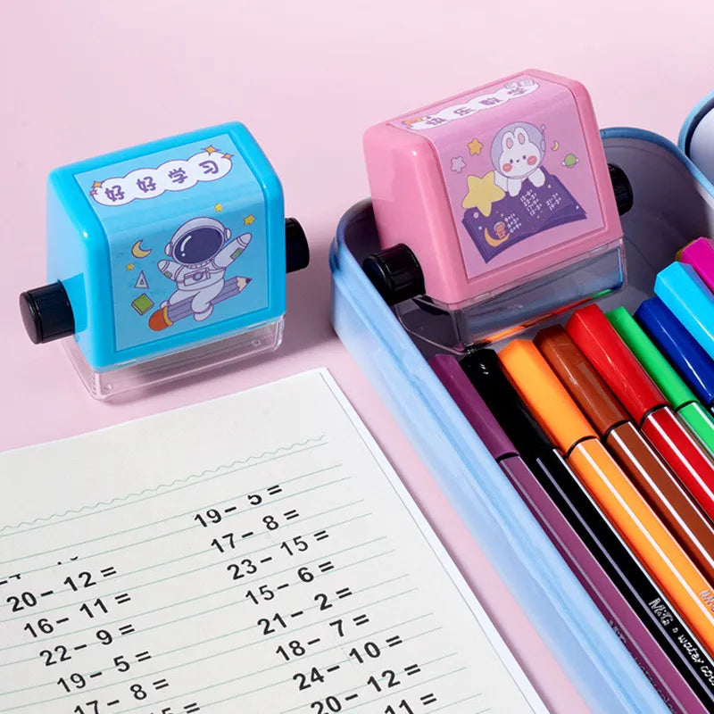 Antspaudas matematikai mokytis