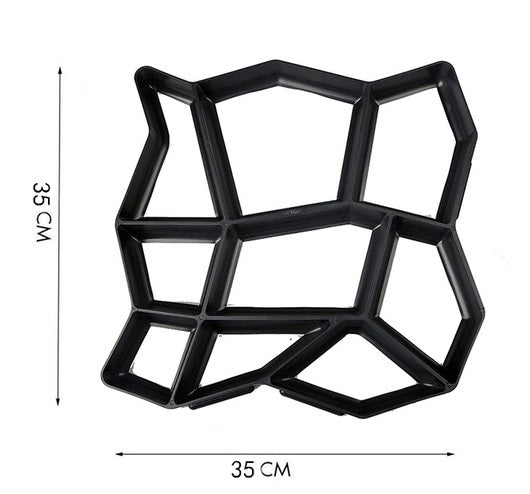 Takelio klojimo forma (3 vnt.)