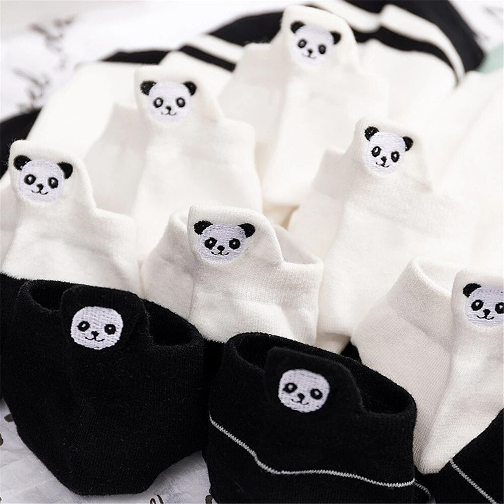 Kojinės su pandomis (3 poros)
