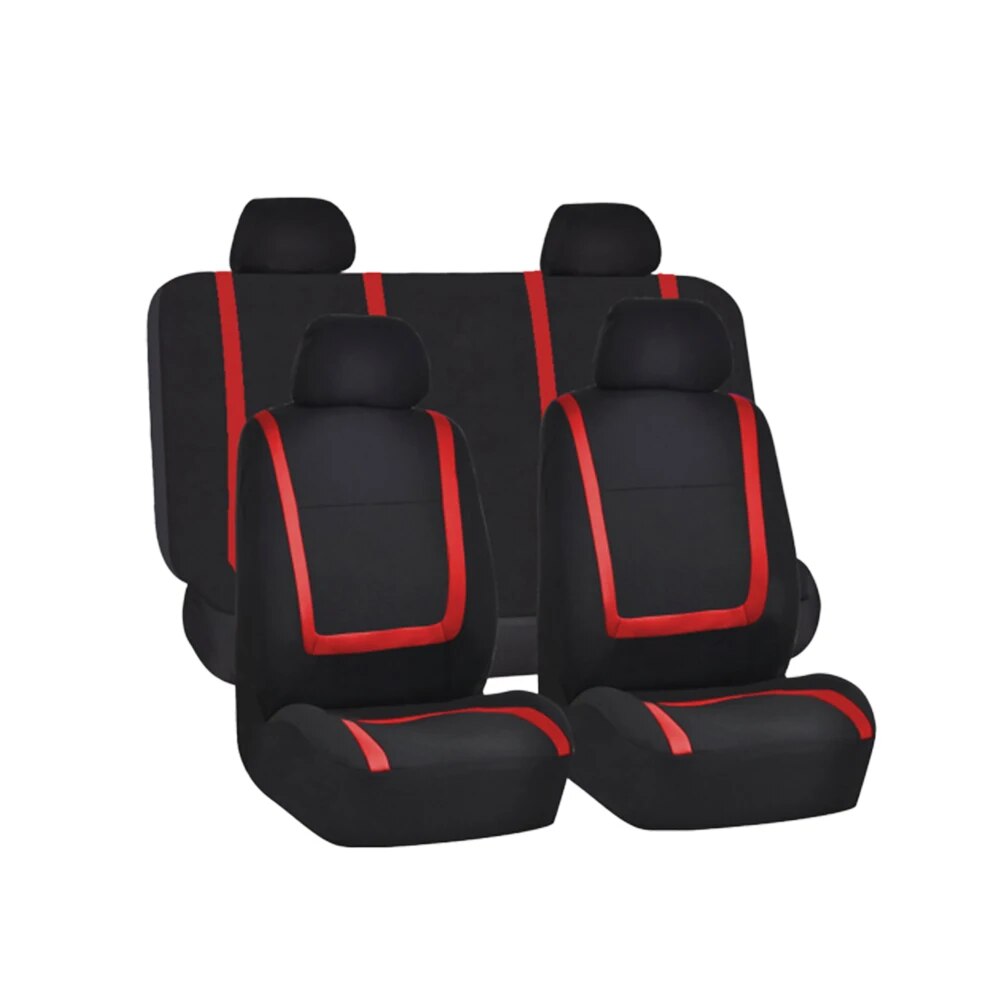 Universalus automobilio sėdynių užvalkalas