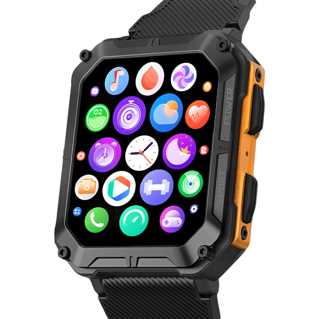 Itin tvirtas laikrodis \SmartWatch Pro\""