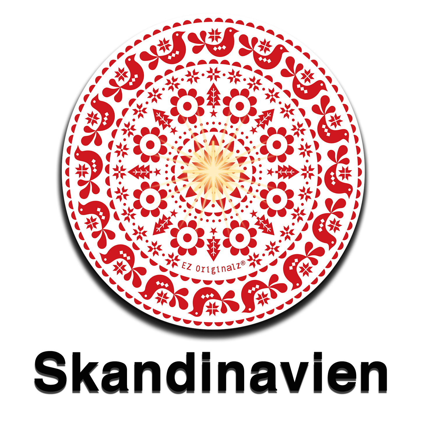 Šviečiantis padėkliukas stiklinei