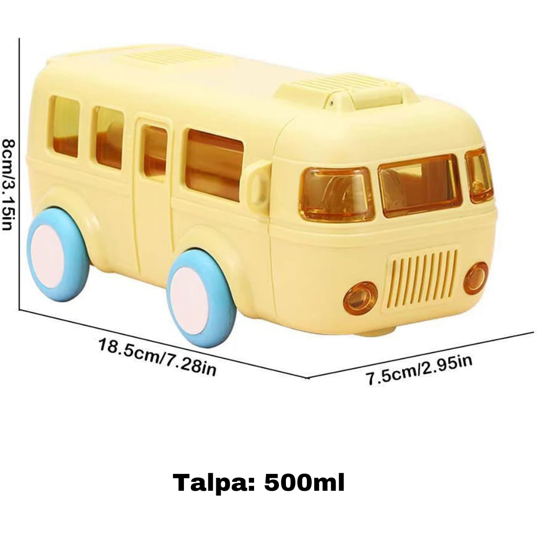 Vaikiška gertuvė - autobusas