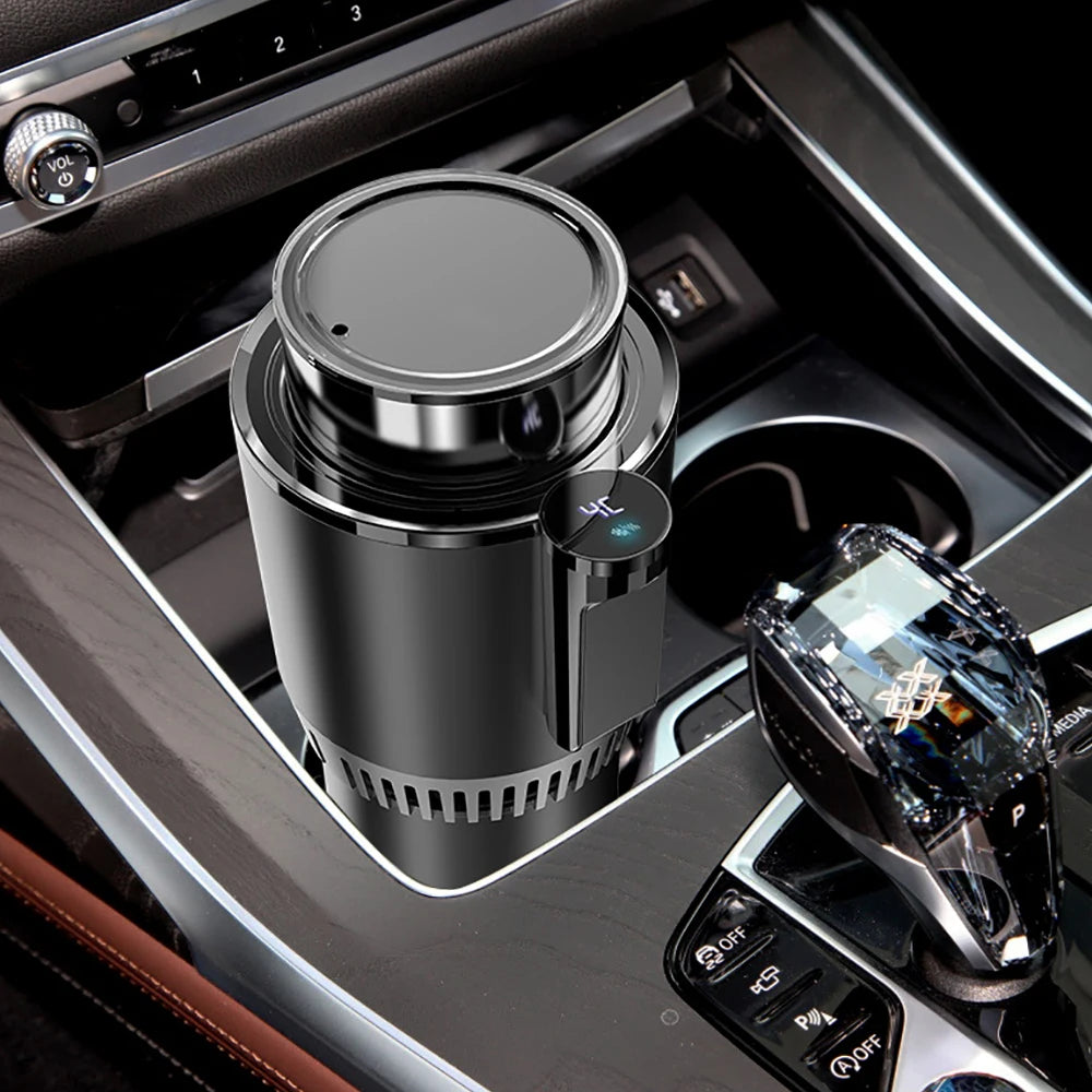 Išmanusis automobilio puodelio laikiklis