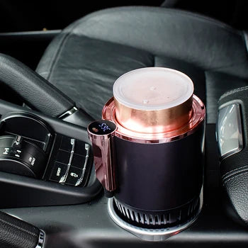 Išmanusis automobilio puodelio laikiklis