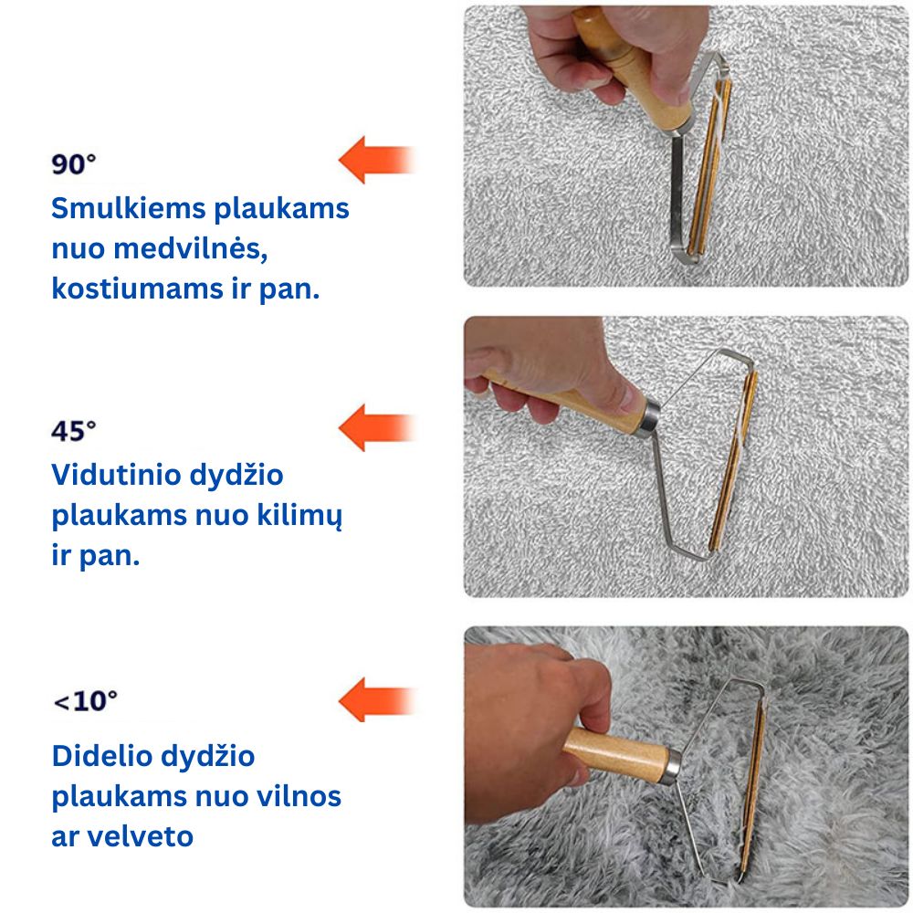 Plaukų ir pūkų surinkėjas