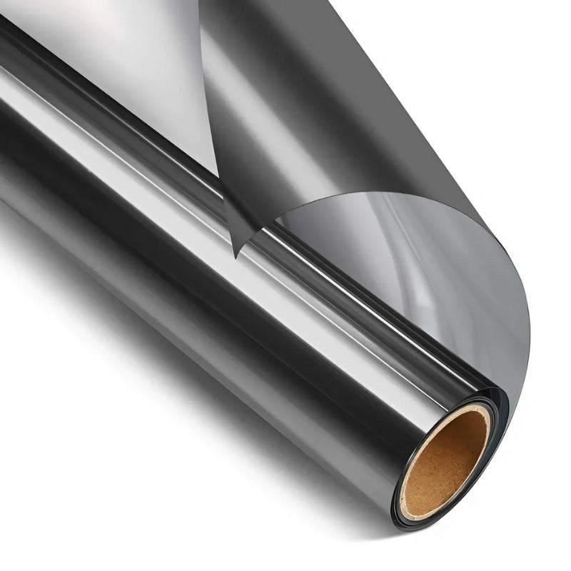 Veidrodinė langų plėvelė nuo saulės