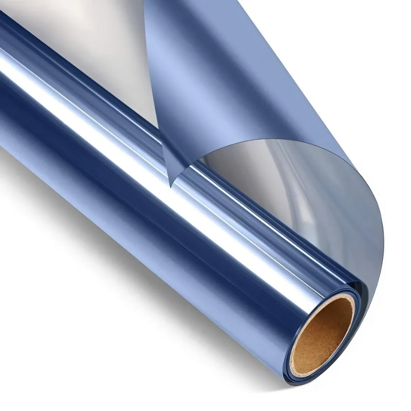 Veidrodinė langų plėvelė nuo saulės