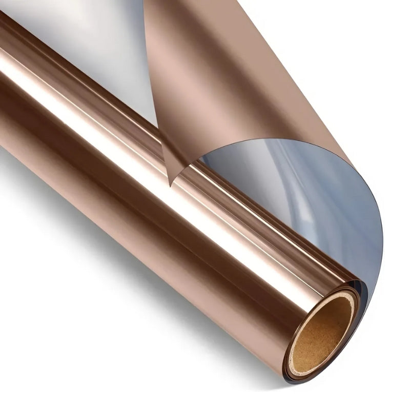 Veidrodinė langų plėvelė nuo saulės