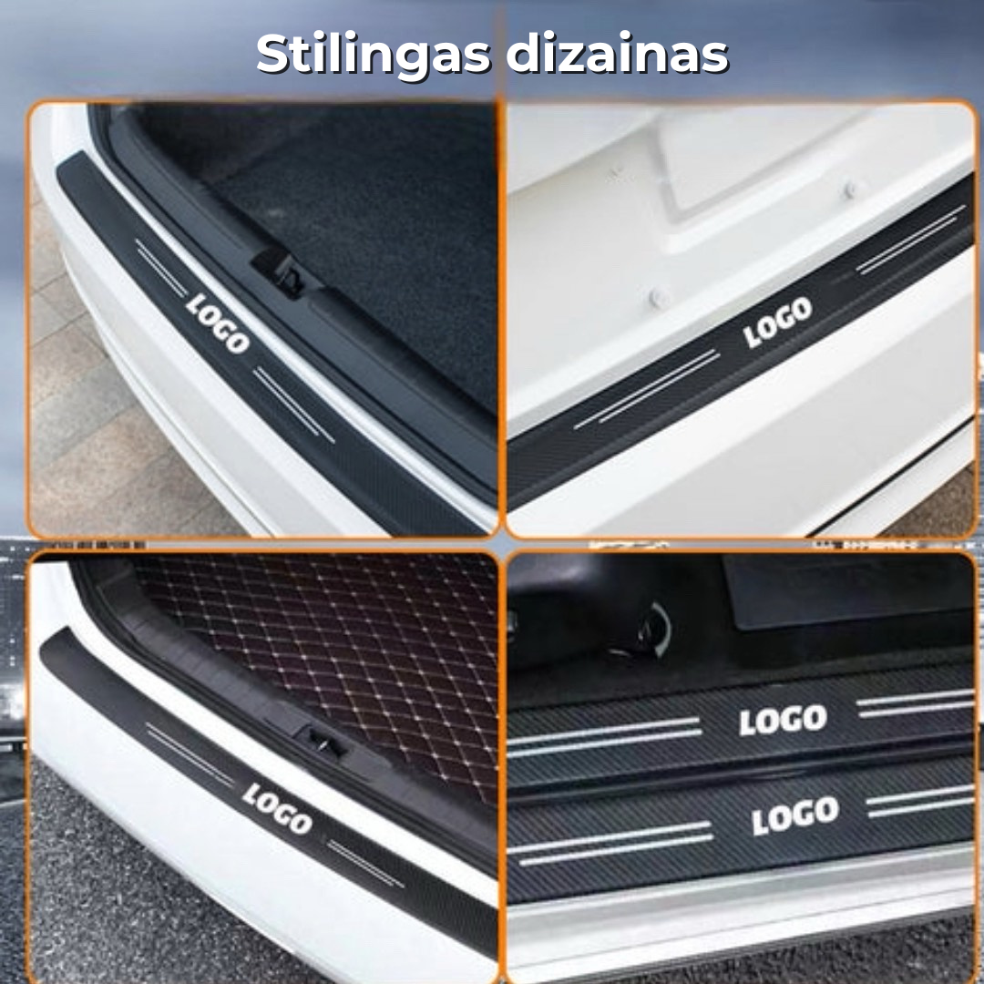 Automobilio bagažinės lipdukas