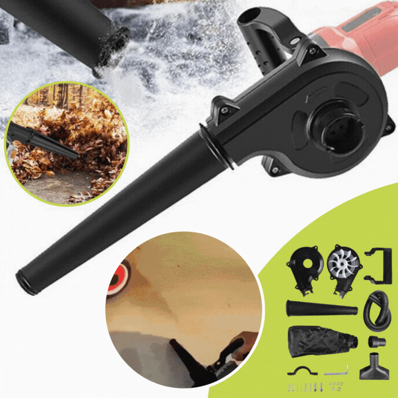 Elektrinis pūstuvas - siurblys