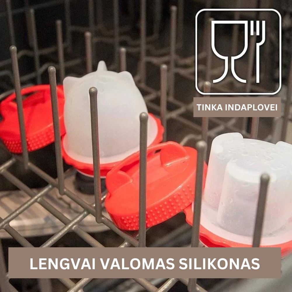 Indeliai kiaušinių virimui