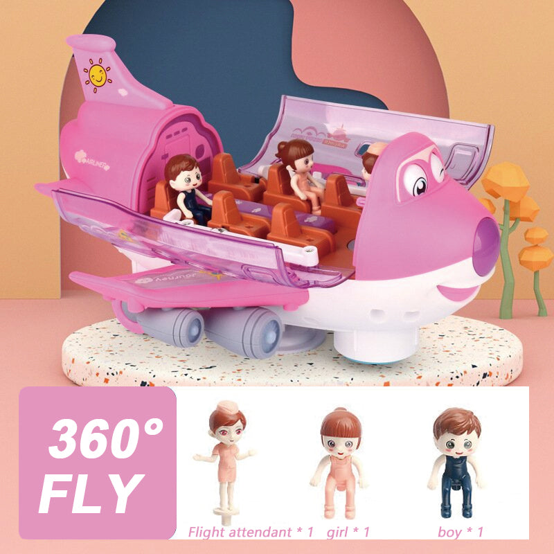 Elektrinis lėktuvėlis vaikams