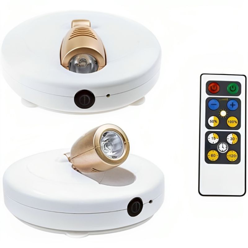 Belaidis kambarinių augalų šviestuvas