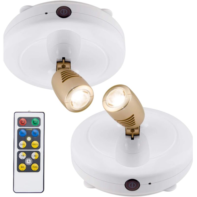 Belaidis kambarinių augalų šviestuvas