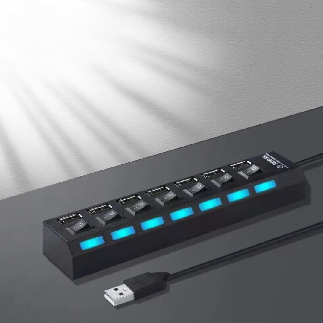 USB šakotuvas