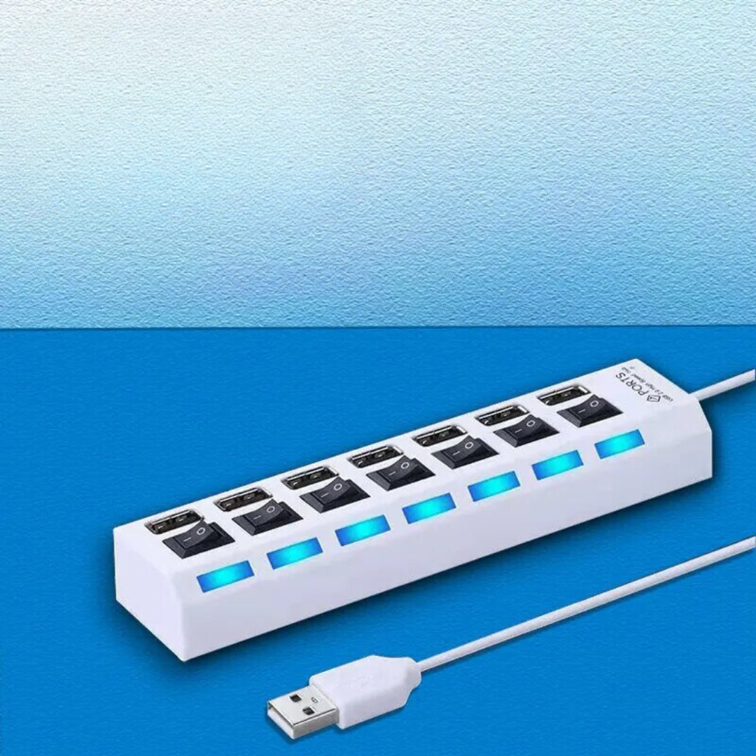 USB šakotuvas