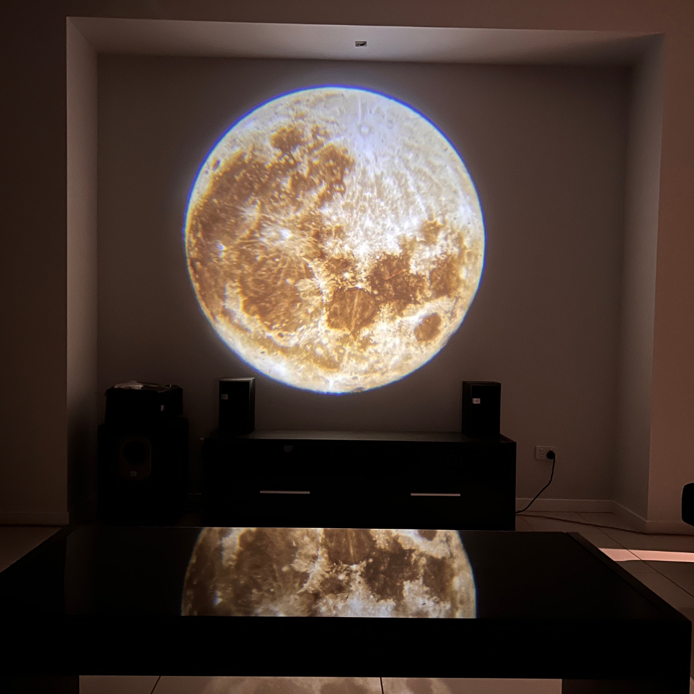 Mėnulio LED projektorius