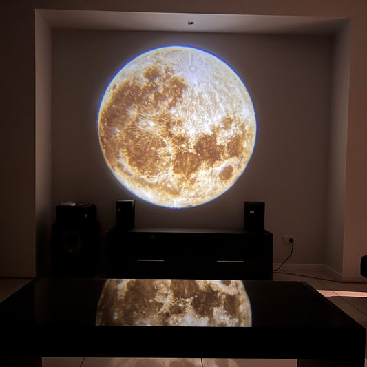 Mėnulio LED projektorius