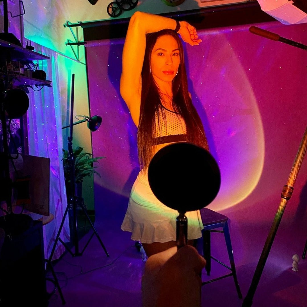 Stalinis šviestuvas - "Auksinė valanda"