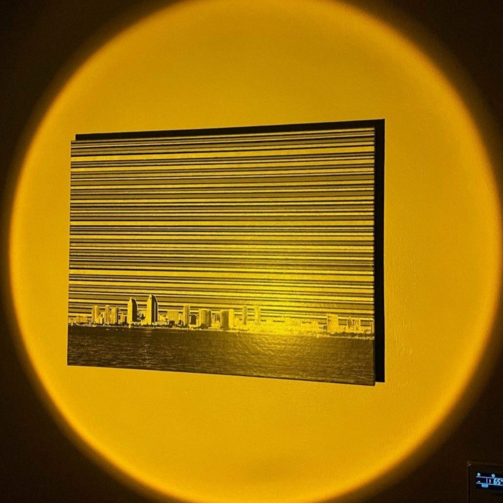 Stalinis šviestuvas - "Auksinė valanda"